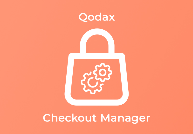 Qodax Checkout Manager